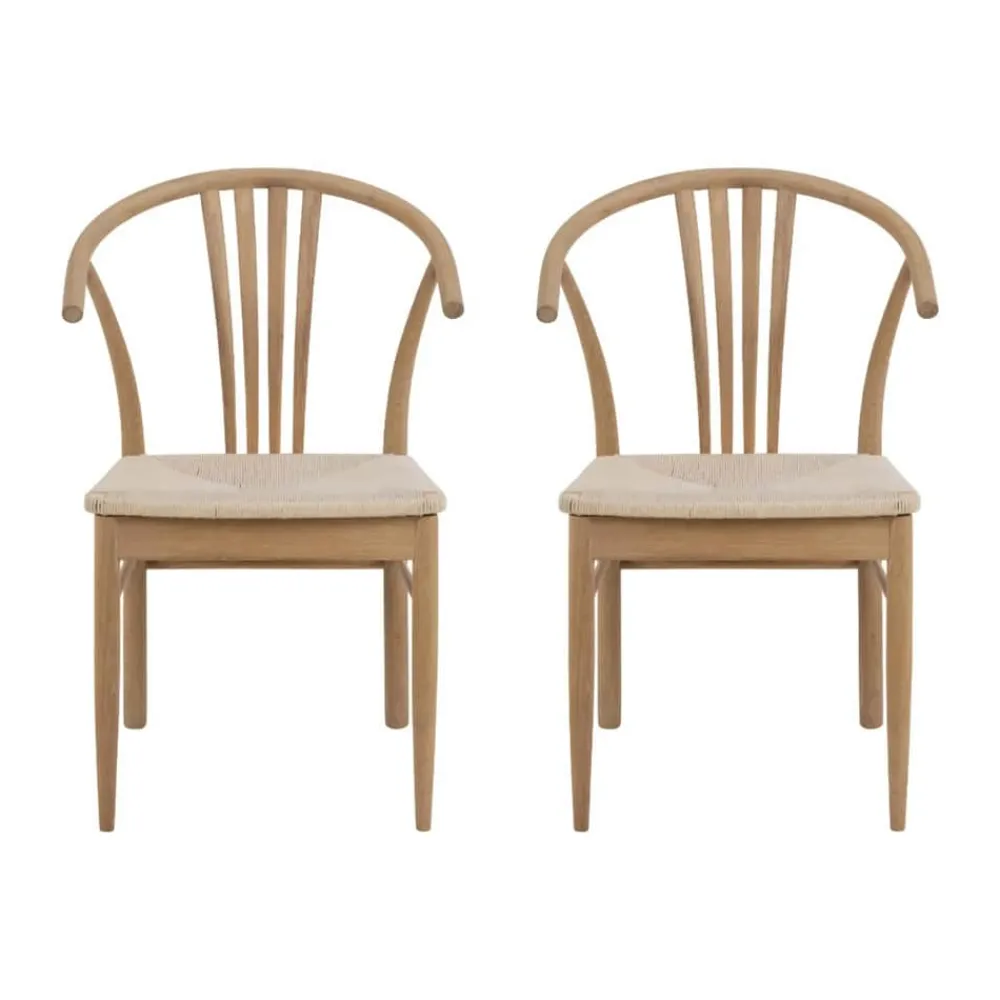 Online York Spisebordsstol - 2 stk. Stole
